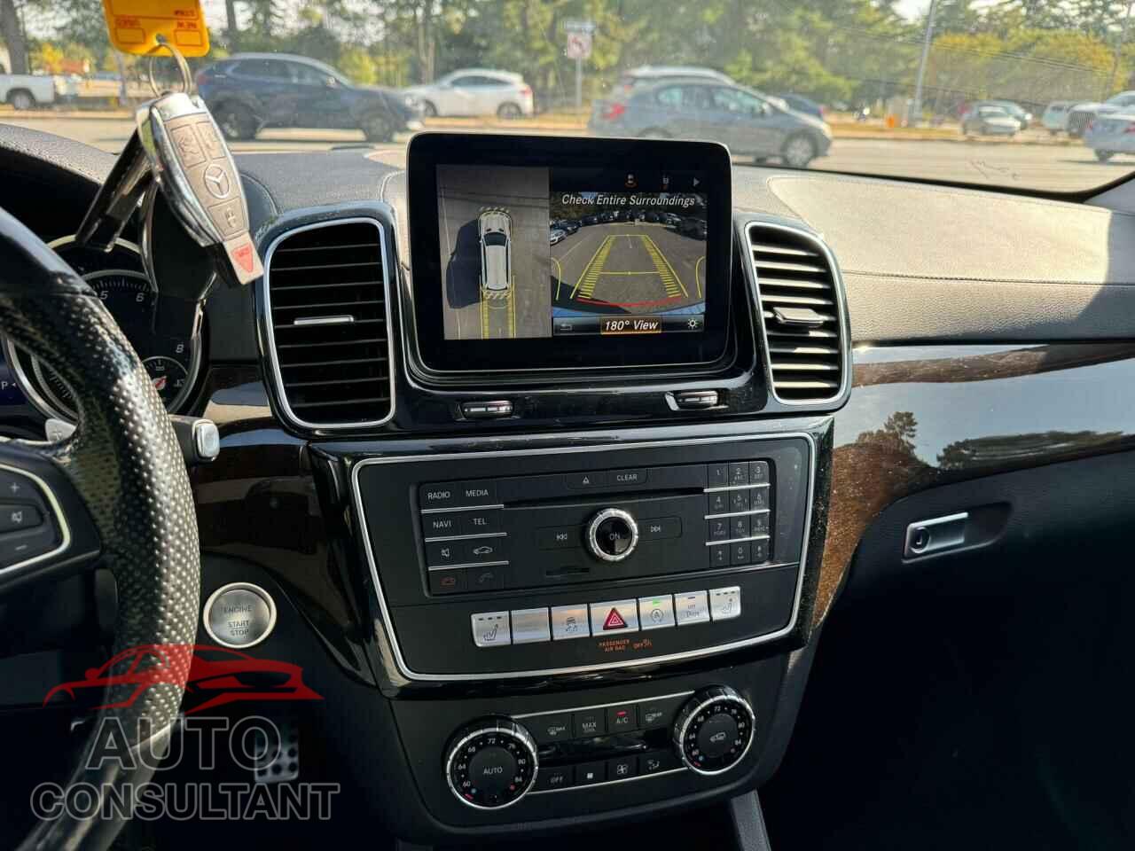 MERCEDES-BENZ GLS-CLASS 2017 - 4JGDF6EE1HA762956