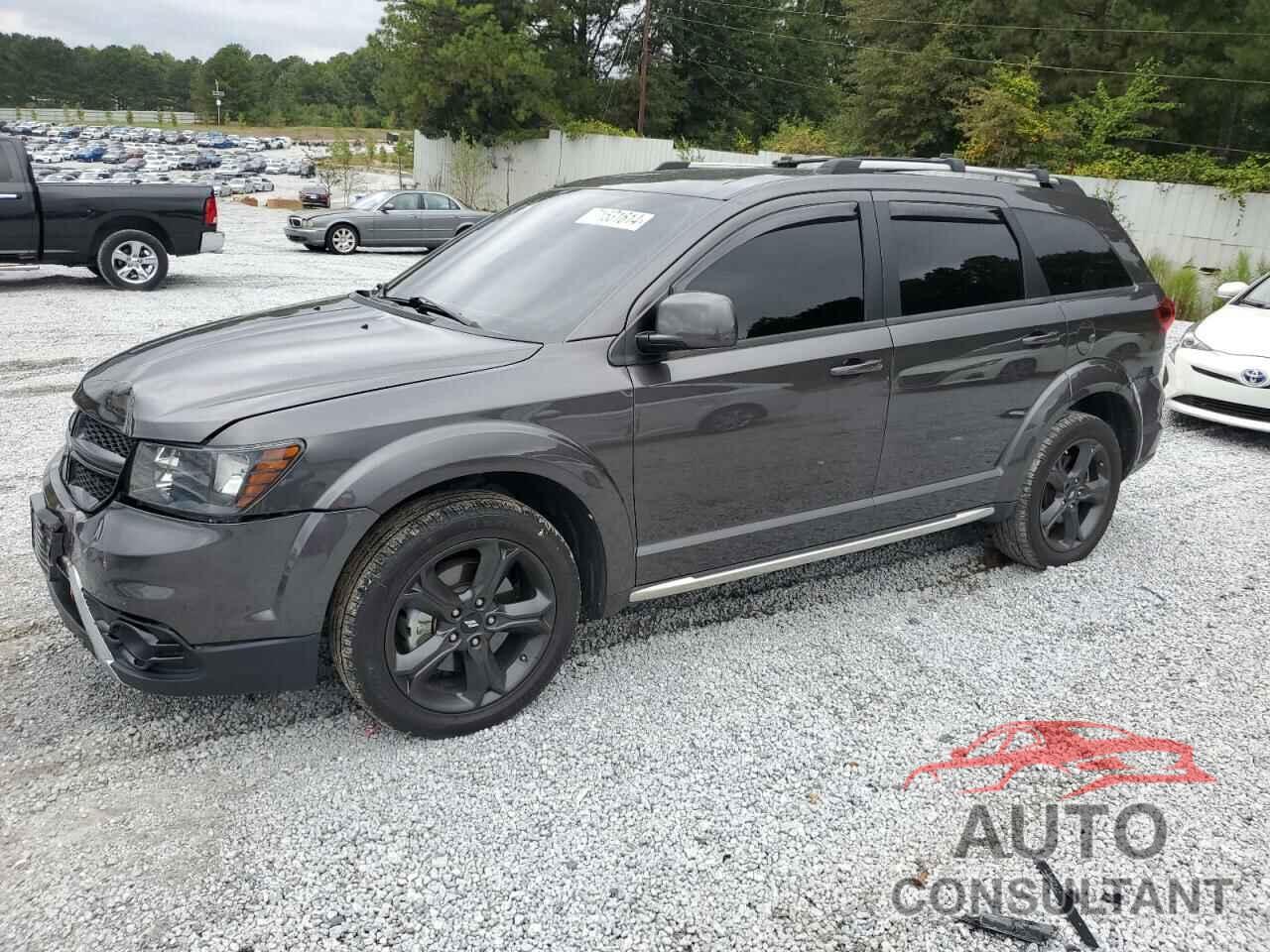 DODGE JOURNEY 2019 - 3C4PDCGB5KT731606