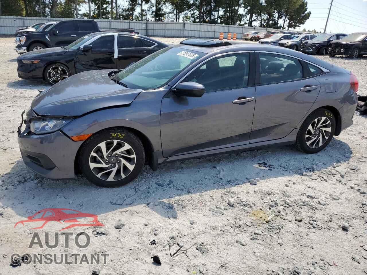 HONDA CIVIC 2017 - 19XFC2F76HE016014