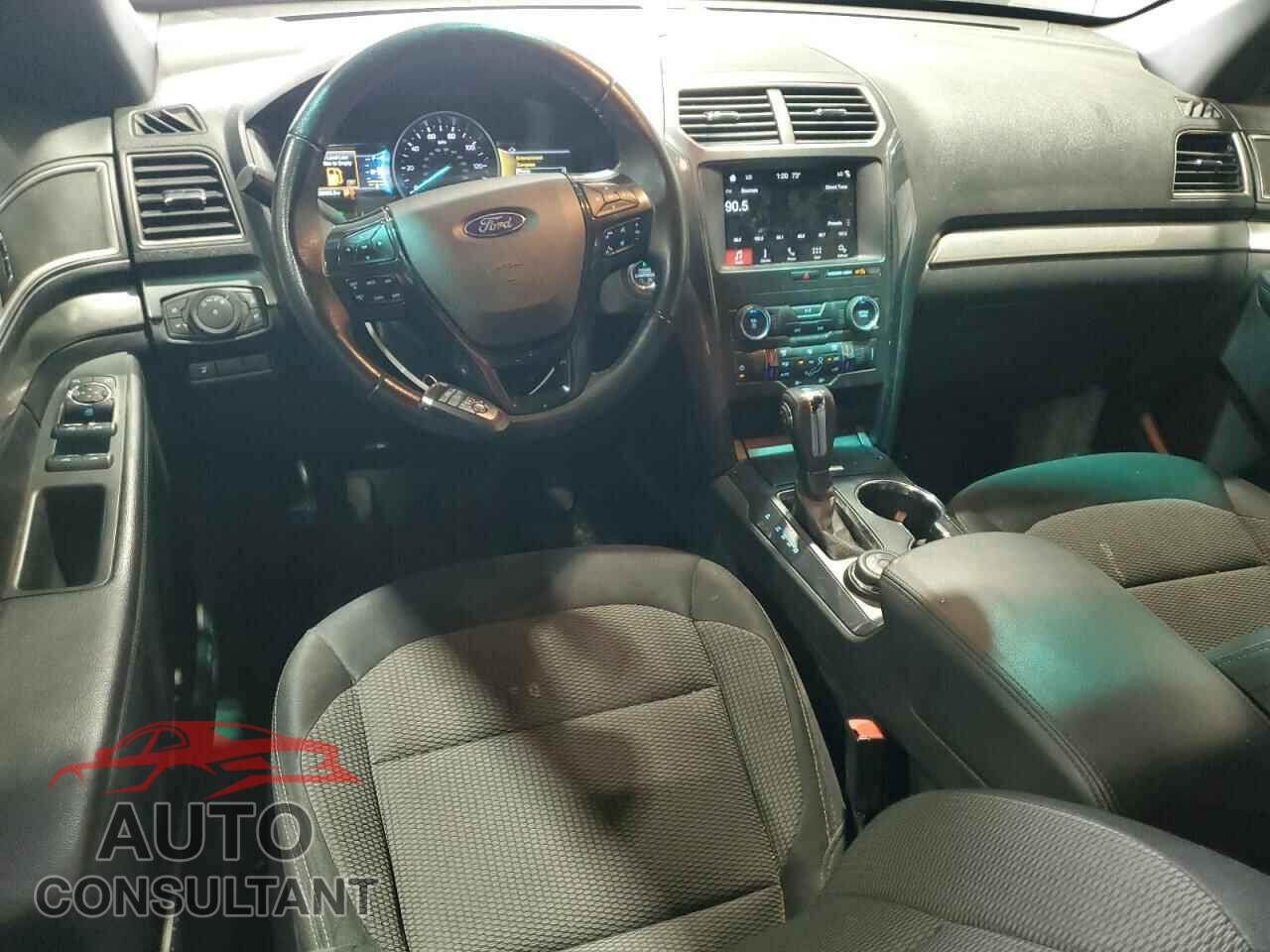 FORD EXPLORER 2018 - 1FM5K8D86JGB35129