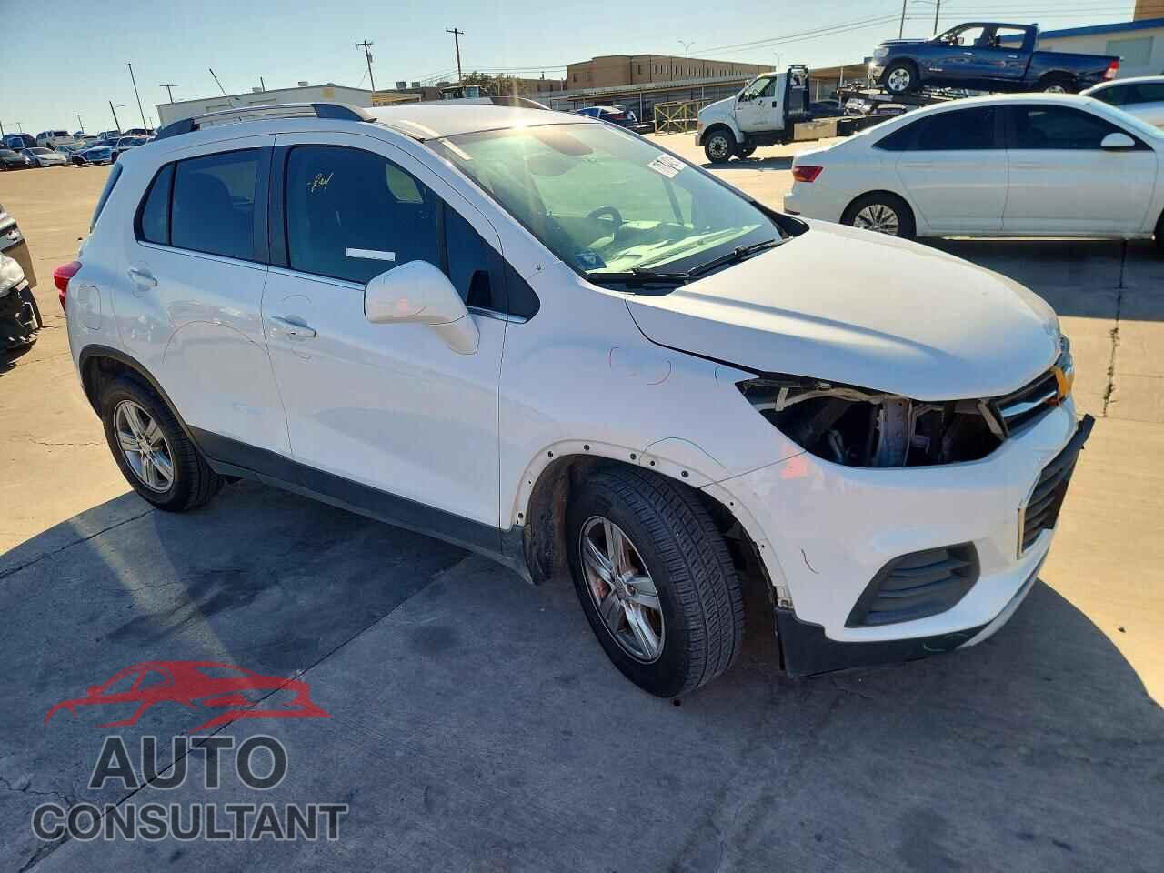 CHEVROLET TRAX 2017 - 3GNCJLSB3HL188335