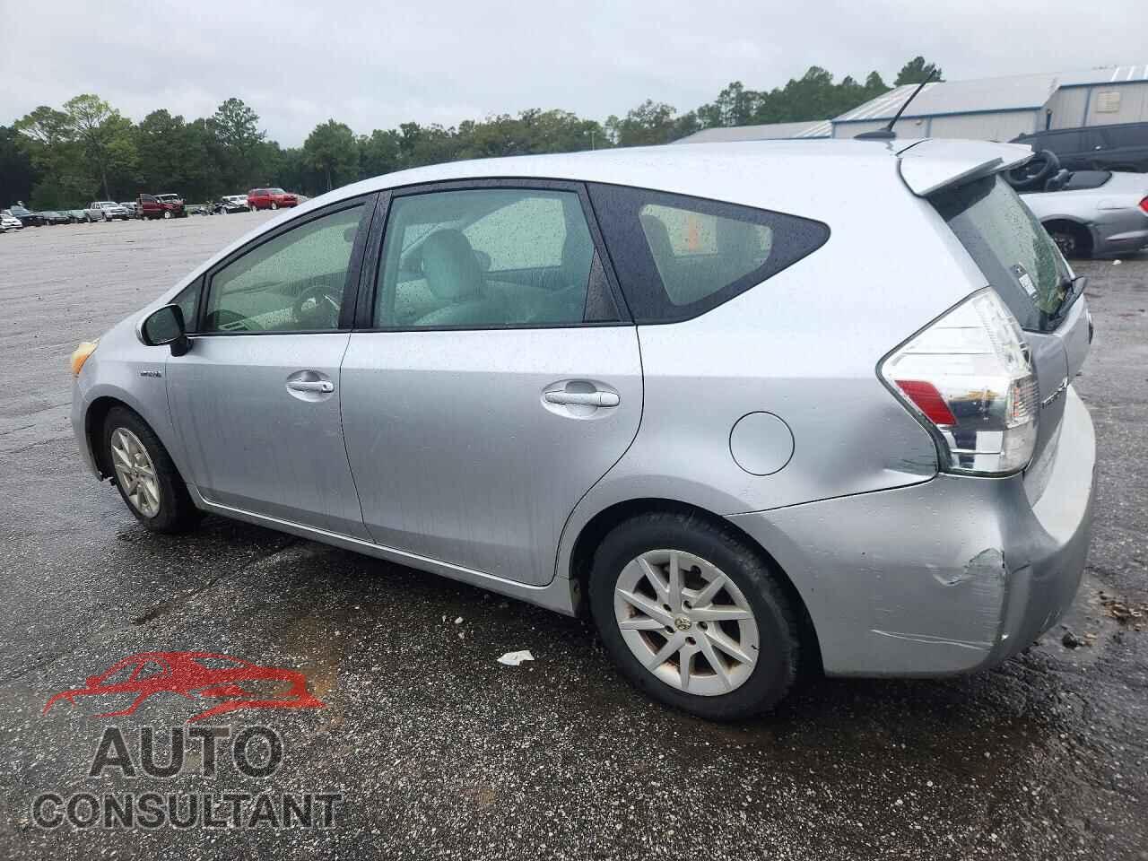 TOYOTA PRIUS 2012 - JTDZN3EU0C3145418