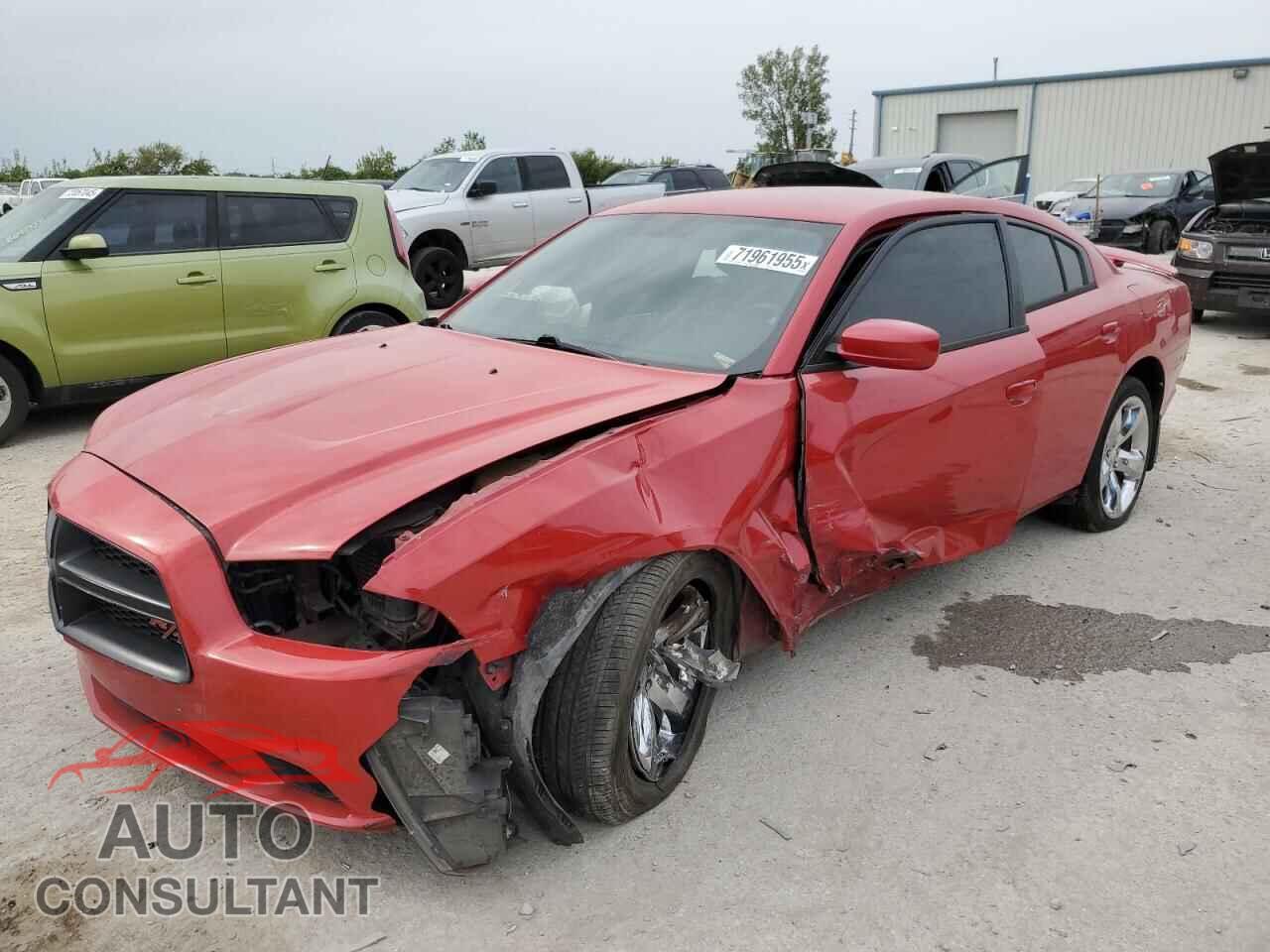 DODGE CHARGER 2012 - 2C3CDXCT3CH134926