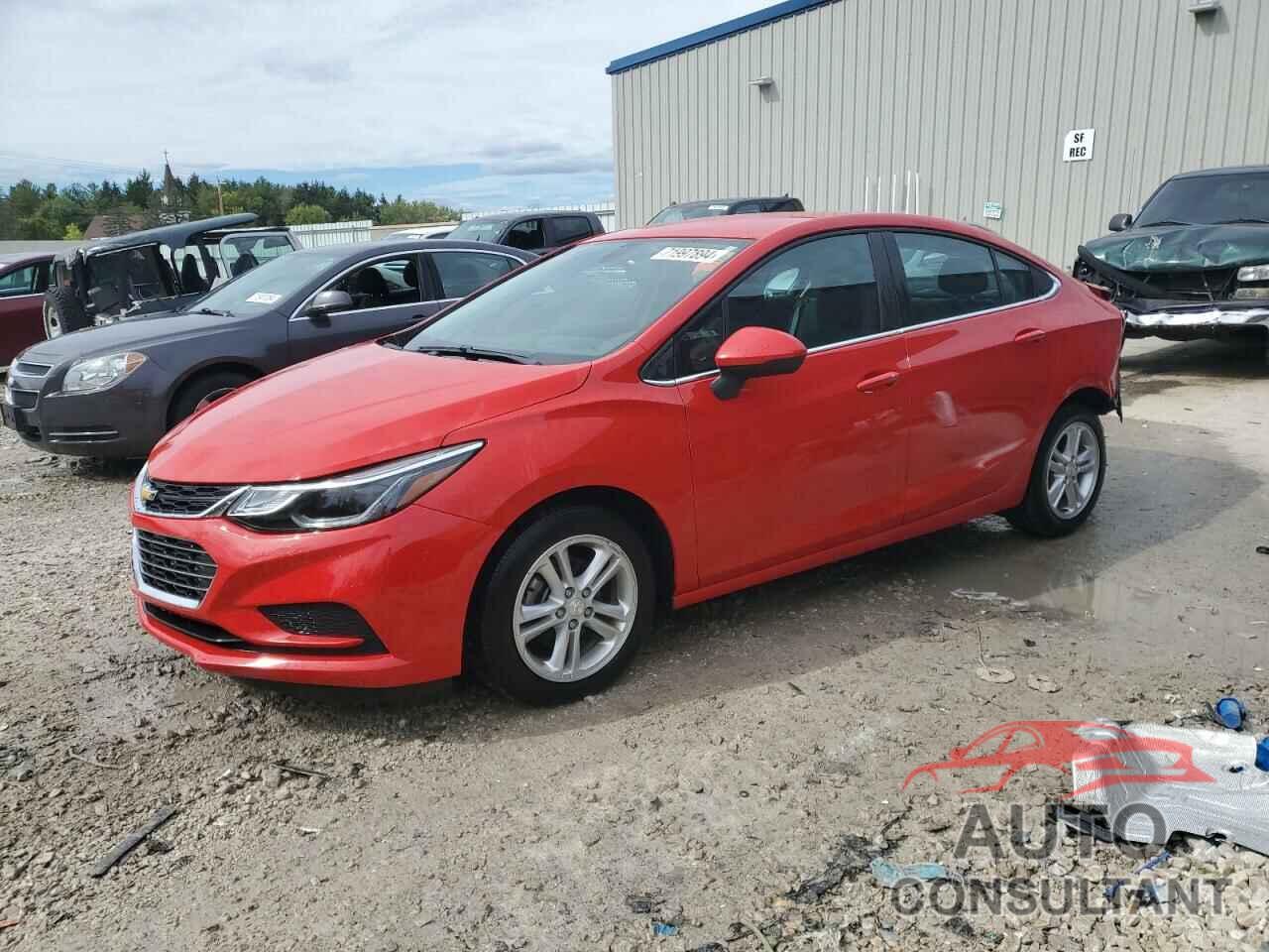 CHEVROLET CRUZE 2017 - 1G1BE5SM7H7176126