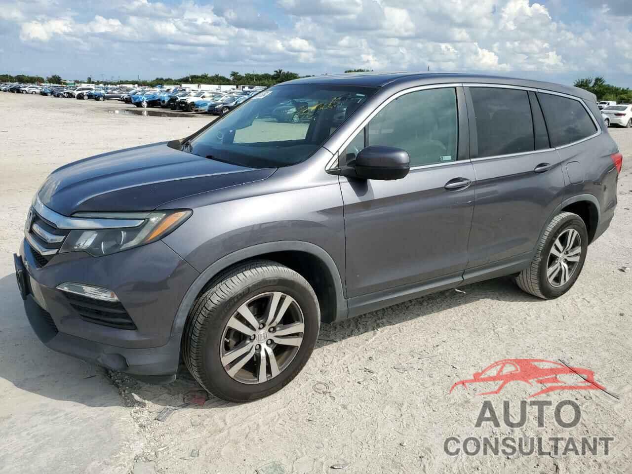 HONDA PILOT 2018 - 5FNYF6H50JB026525