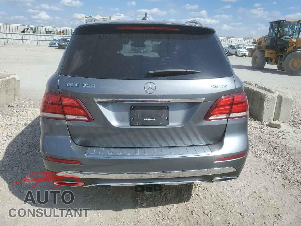 MERCEDES-BENZ GLE-CLASS 2017 - 4JGDA5HB7HA940413