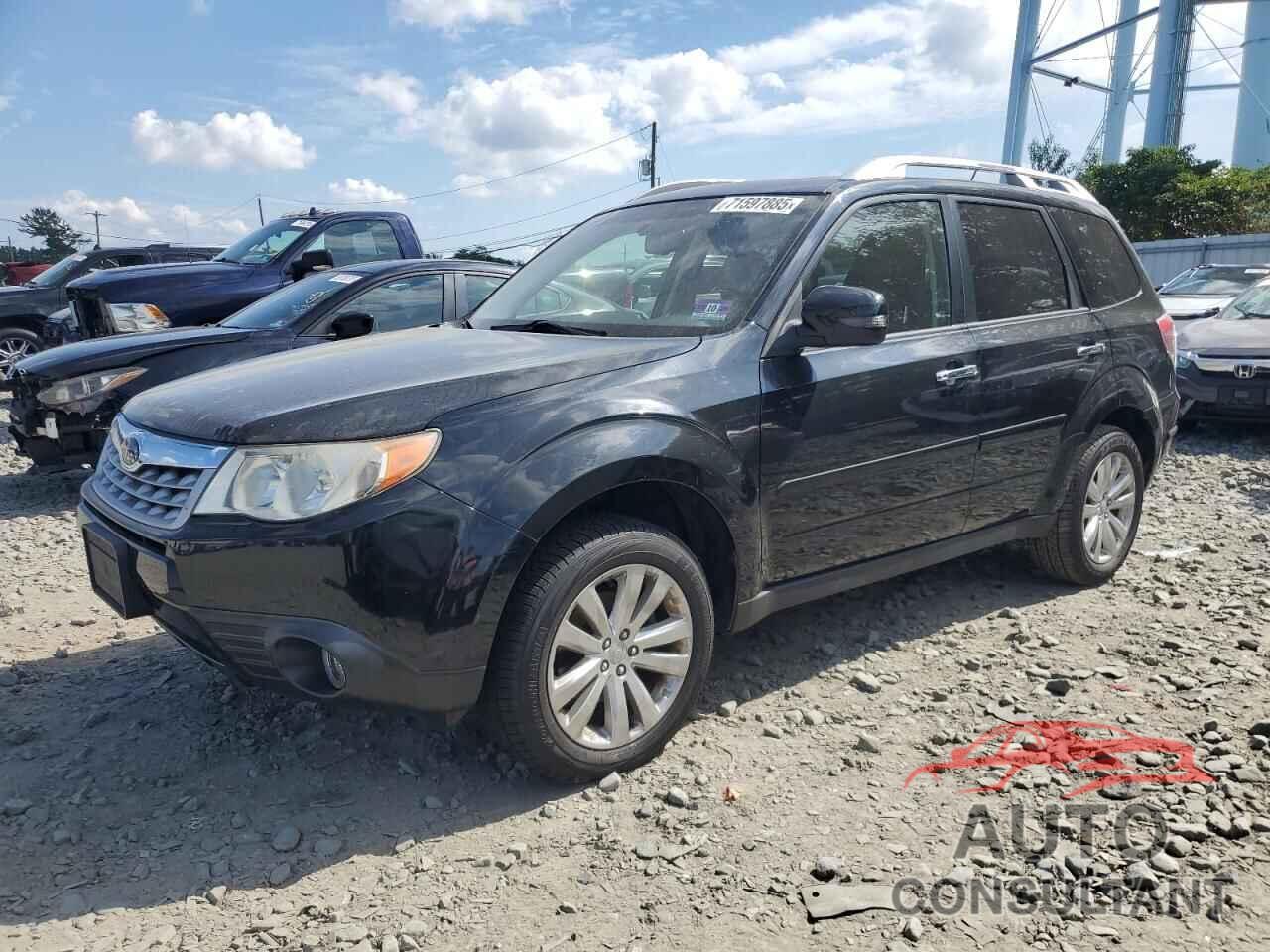 SUBARU FORESTER 2013 - JF2SHAHC2DH403475