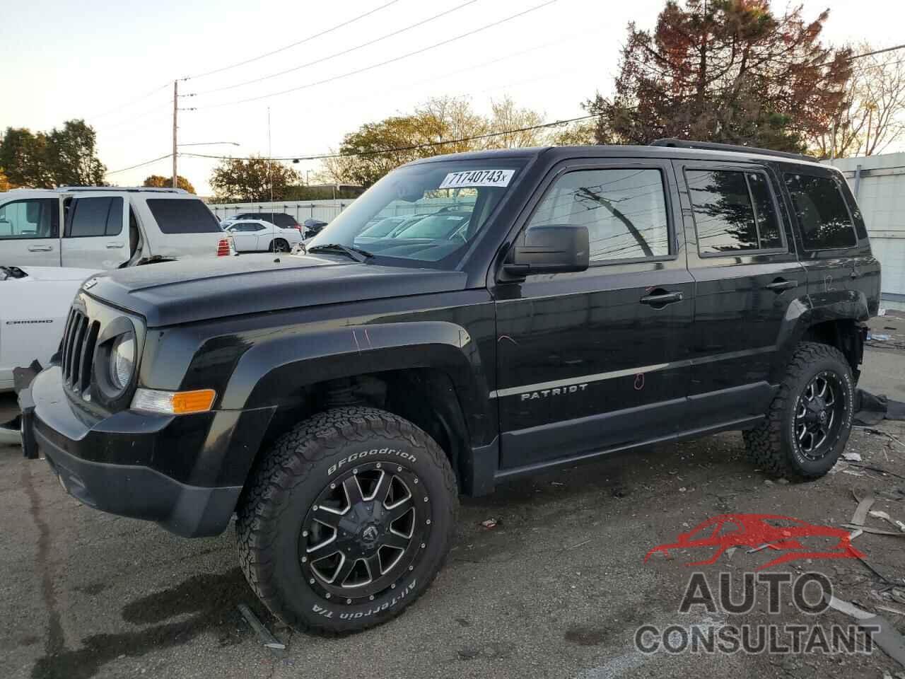 JEEP PATRIOT 2016 - 1C4NJRBB7GD741707