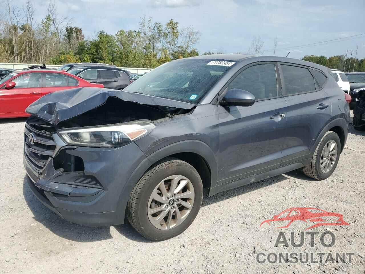 HYUNDAI TUCSON 2018 - KM8J23A42JU736168