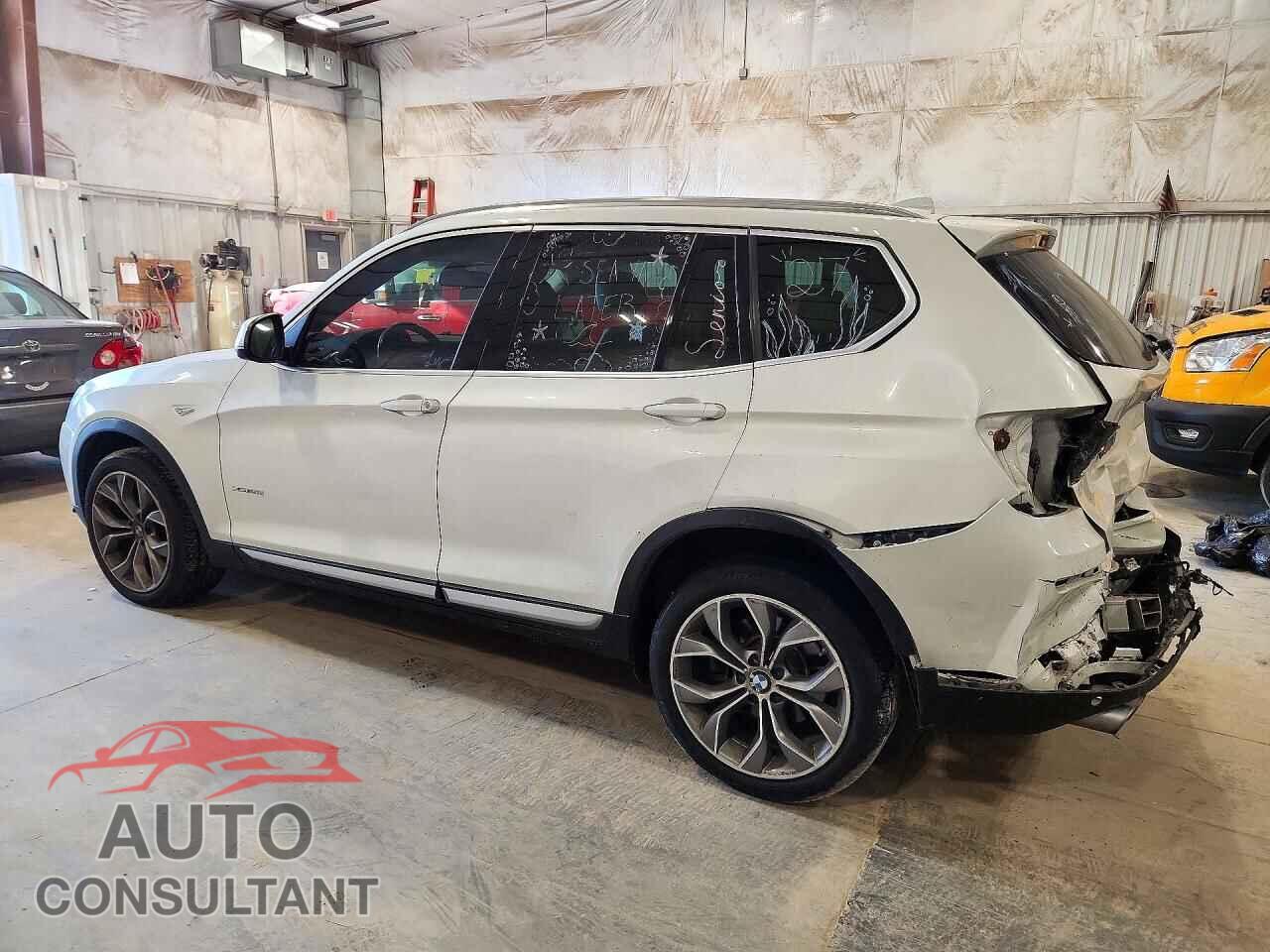 BMW X3 2015 - 5UXWX9C51F0D58042