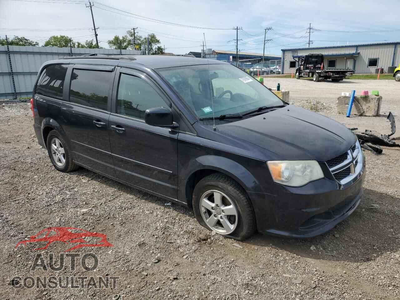 DODGE CARAVAN 2011 - 2D4RN3DG6BR750435