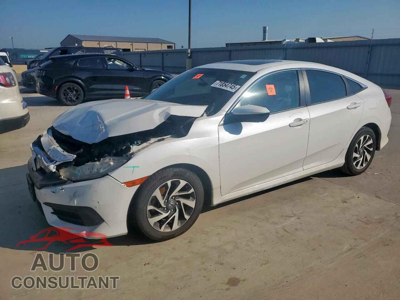 HONDA CIVIC 2016 - 19XFC2F75GE043123