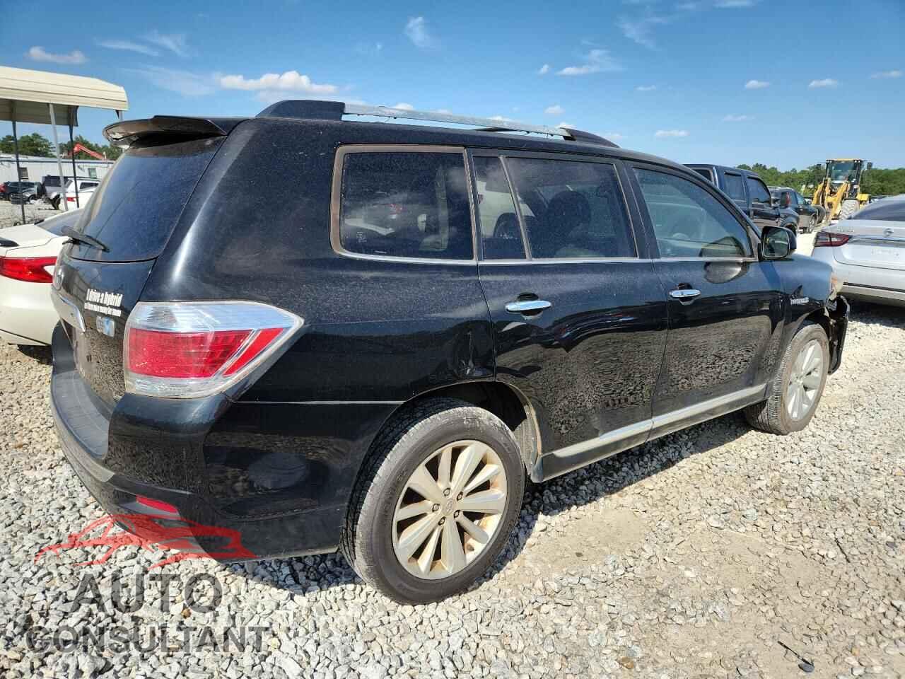 TOYOTA HIGHLANDER 2013 - JTEDC3EH1D2014231