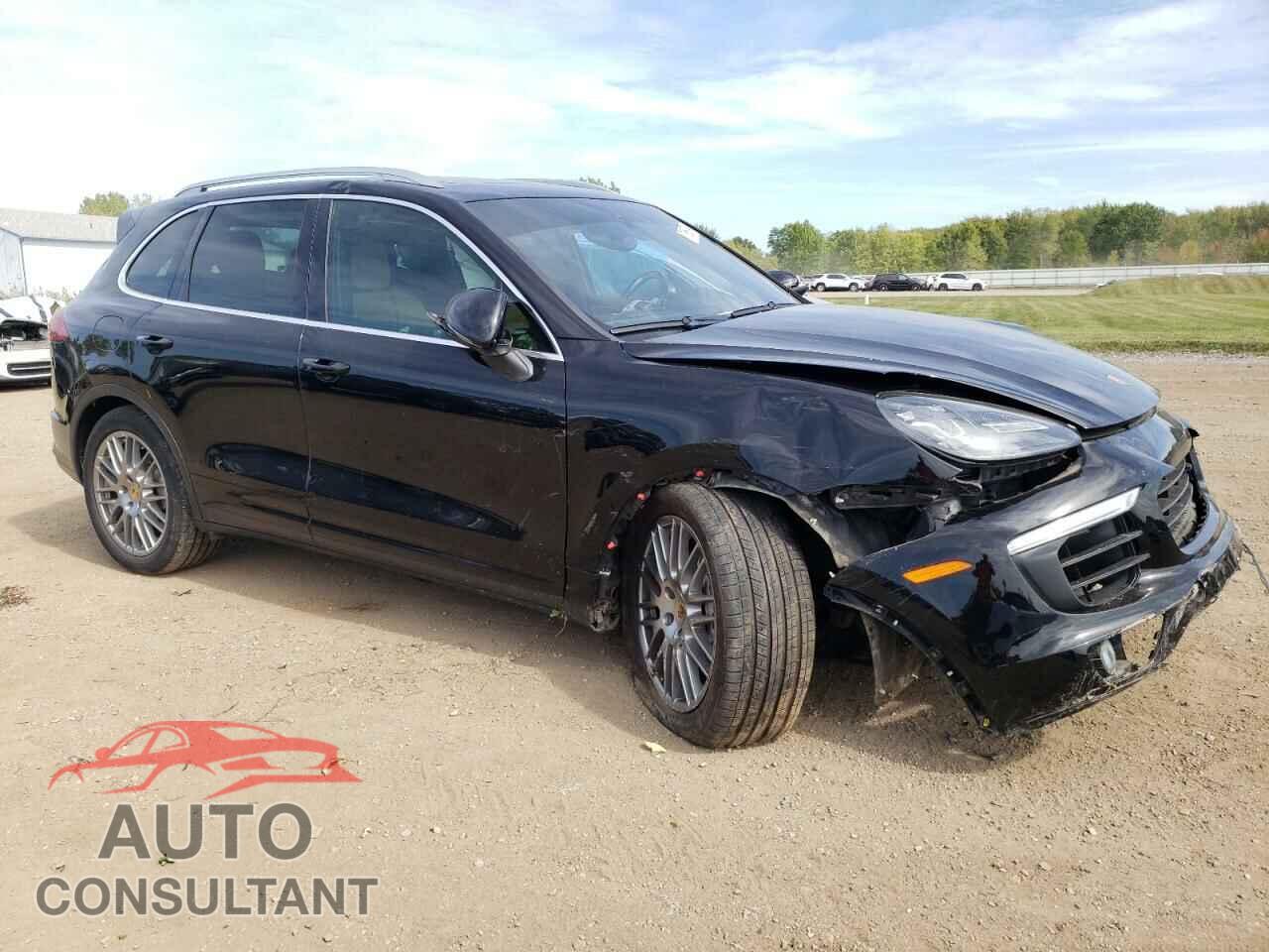 PORSCHE CAYENNE 2017 - WP1AB2A24HLA51911