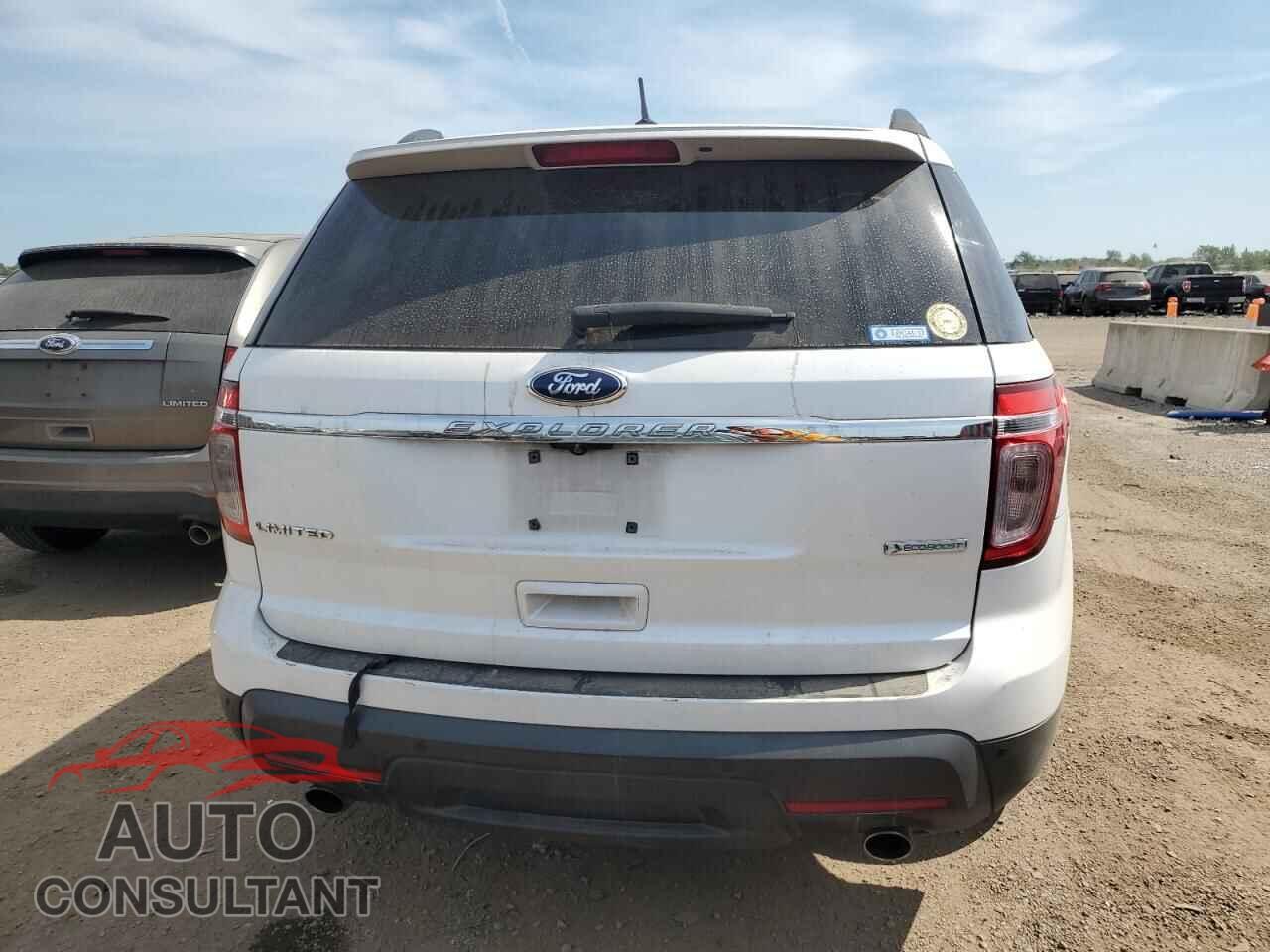 FORD EXPLORER 2014 - 1FM5K7F99EGA10082
