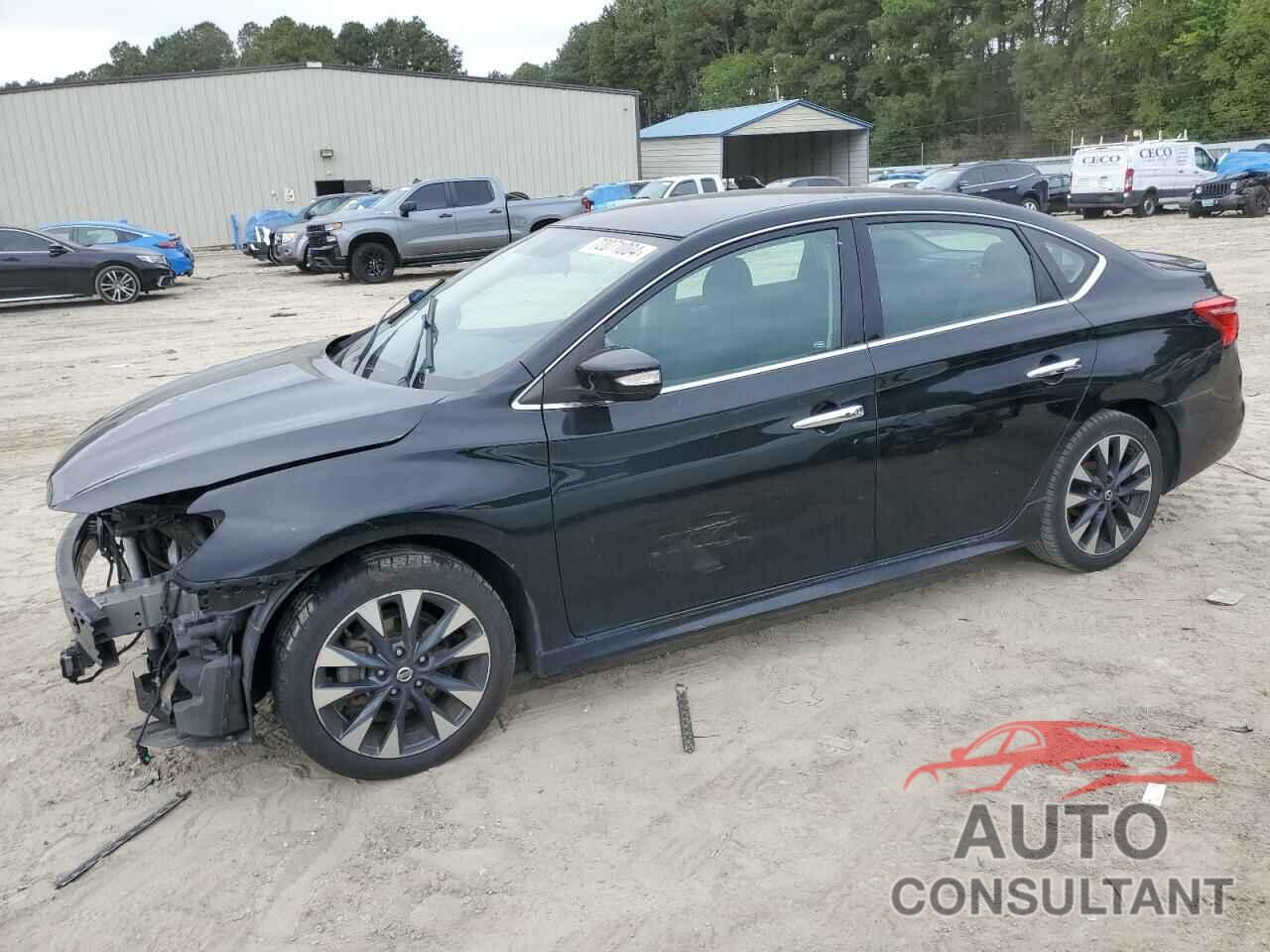 NISSAN SENTRA 2018 - 3N1AB7AP7JY216103