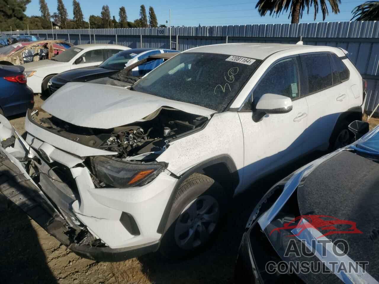 TOYOTA RAV4 2023 - 2T3K1RFV9PC245304