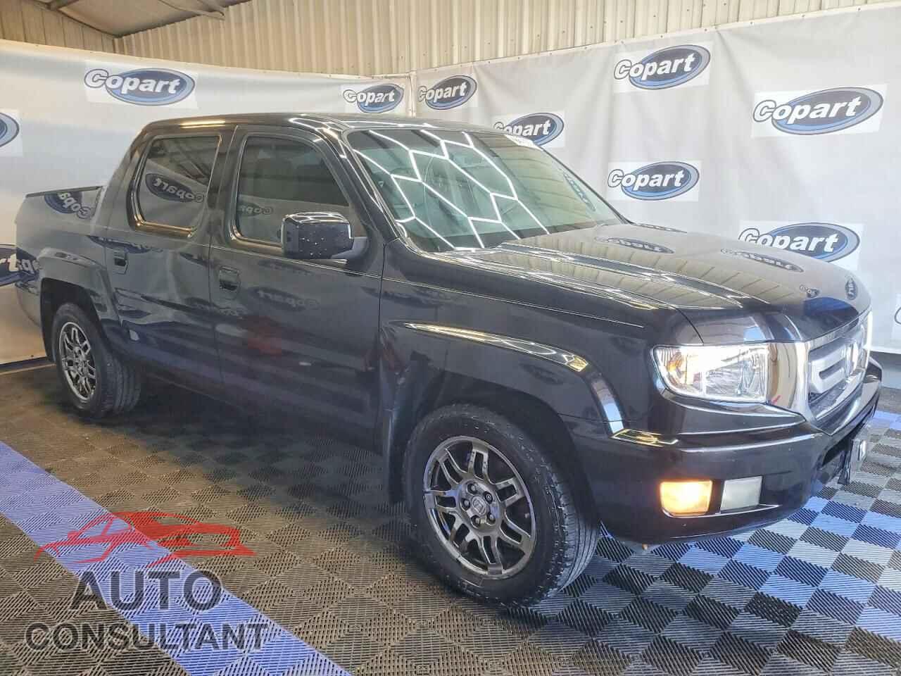 HONDA RIDGELINE 2011 - 5FPYK1F50BB452435
