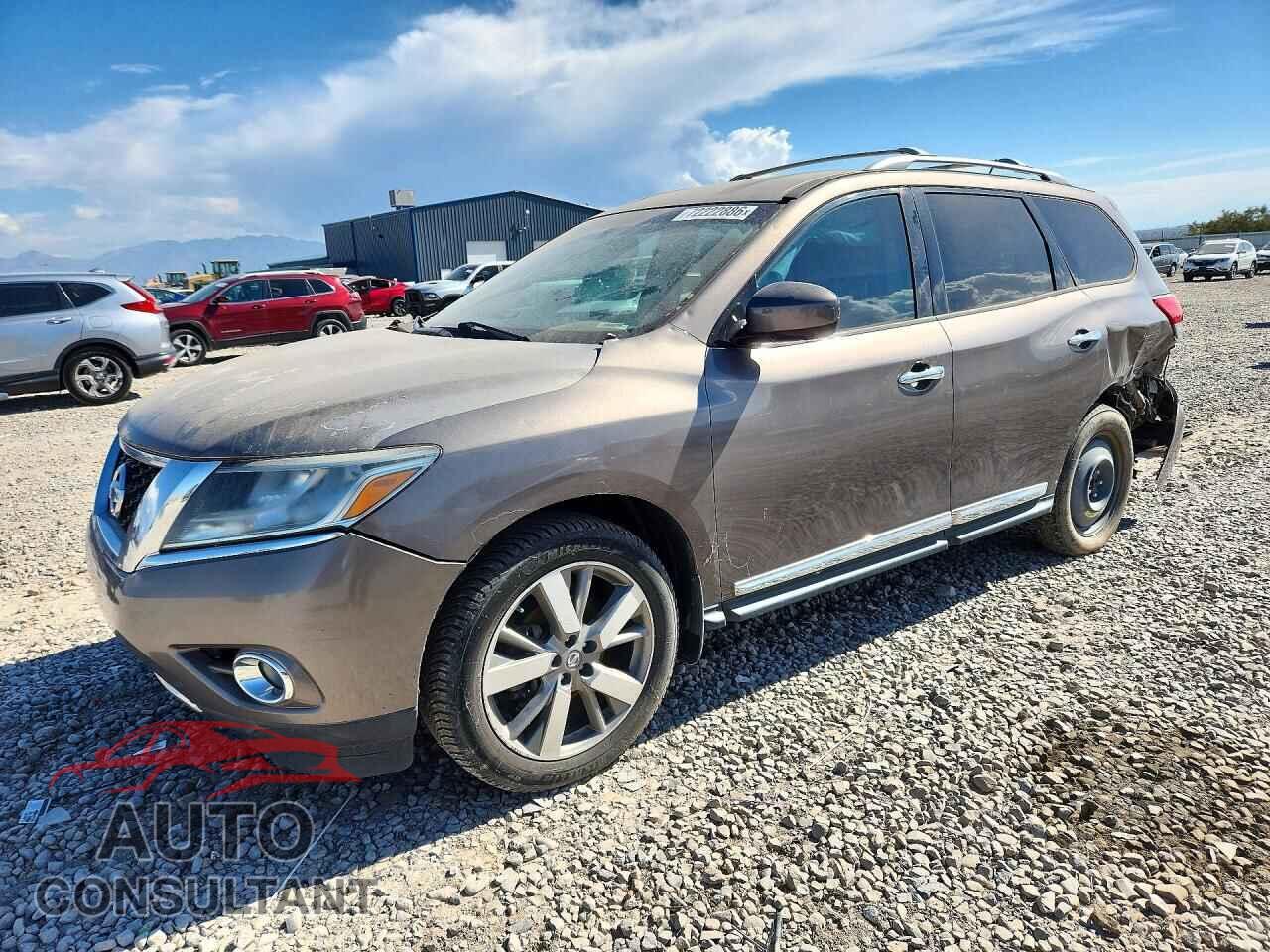 NISSAN PATHFINDER 2013 - 5N1AR2MMXDC673428