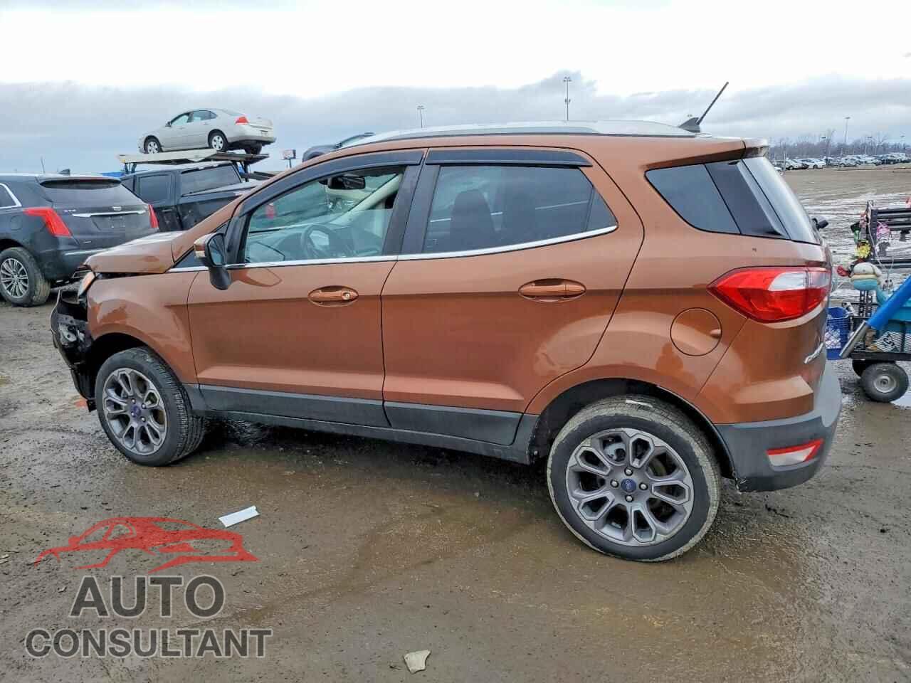 FORD ECOSPORT 2019 - MAJ6S3KL5KC275643