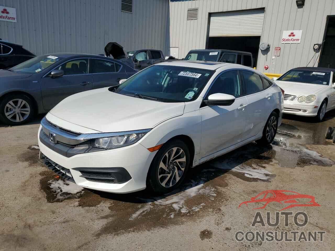 HONDA CIVIC 2018 - 19XFC2F76JE018416