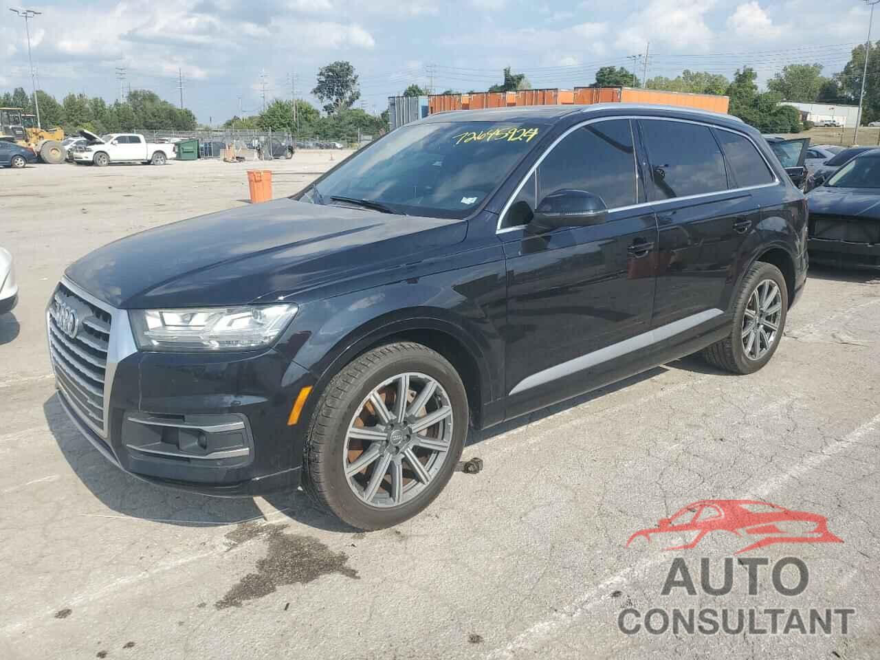 AUDI Q7 2018 - WA1VAAF74JD005543