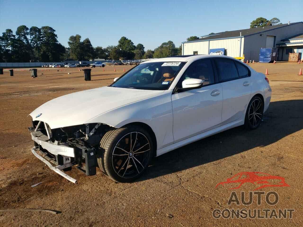 BMW 3 SERIES 2022 - 3MW5R1J03N8C68485