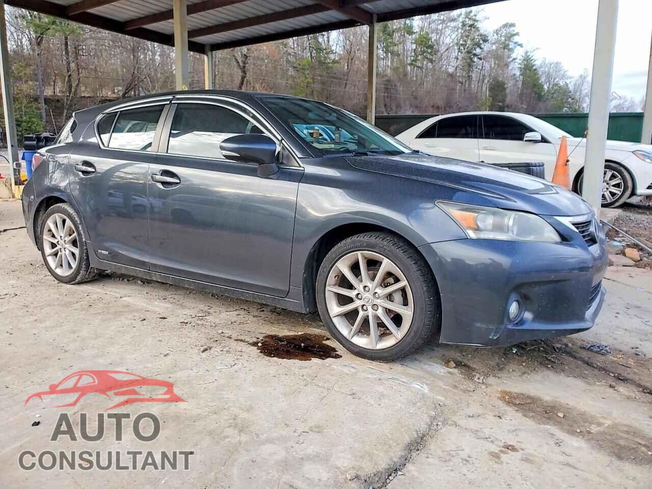 LEXUS CT 200 2011 - JTHKD5BH9B2037681