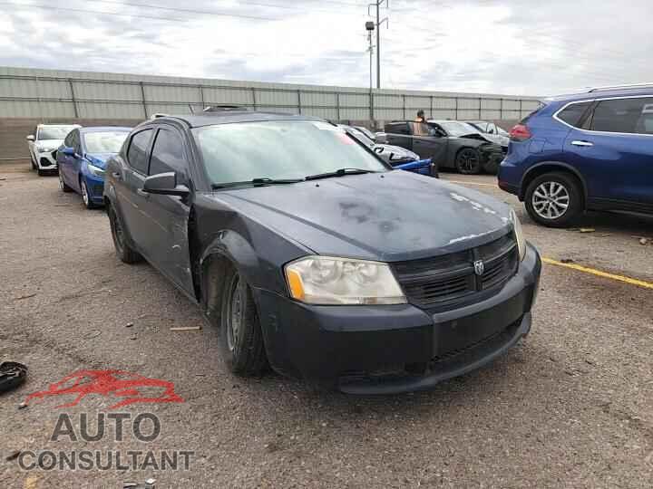 DODGE AVENGER 2010 - 1B3CC4FB4AN225077