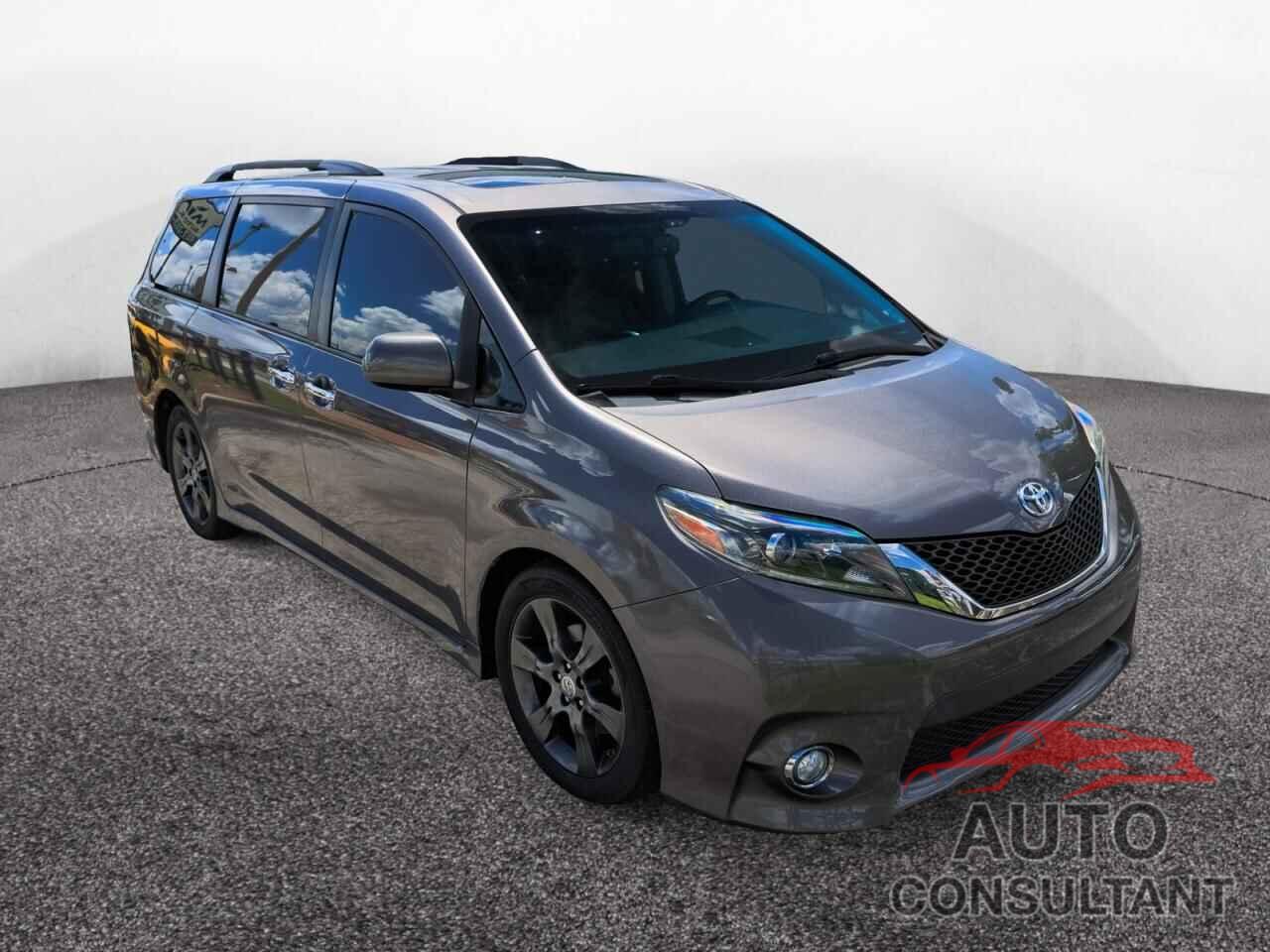 TOYOTA SIENNA 2016 - 5TDXK3DC6GS727XXX
