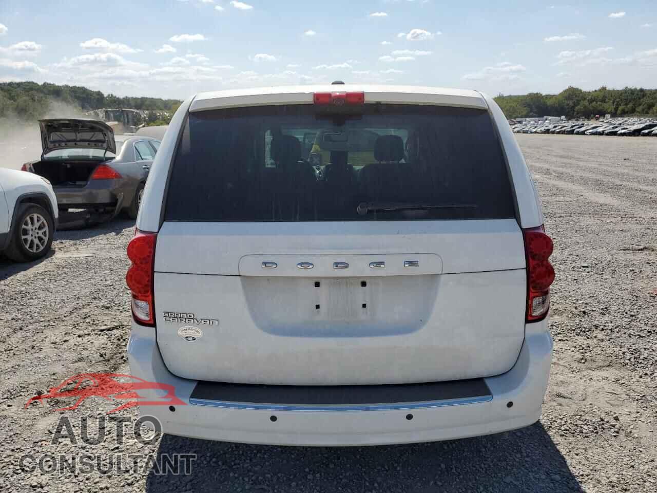 DODGE CARAVAN 2016 - 2C4RDGBGXGR116367