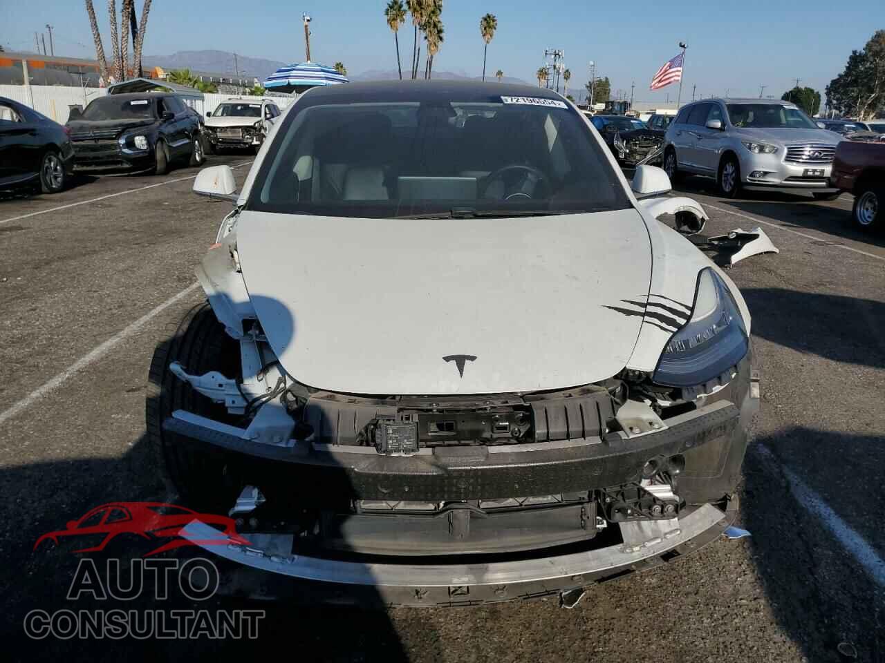 TESLA MODEL 3 2020 - 5YJ3E1EA7LF803996