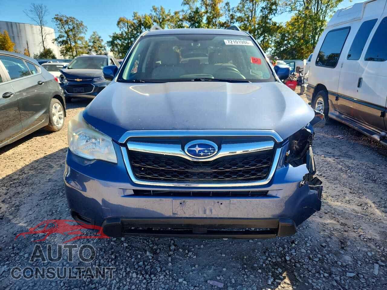 SUBARU FORESTER 2014 - JF2SJAEC5EH454995