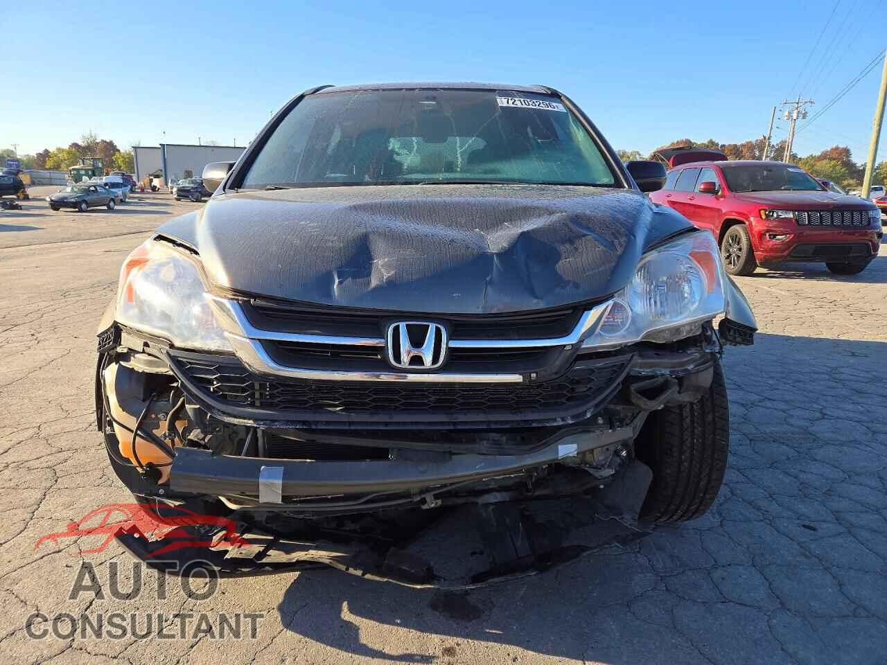 HONDA CRV 2011 - 5J6RE3H44BL044404