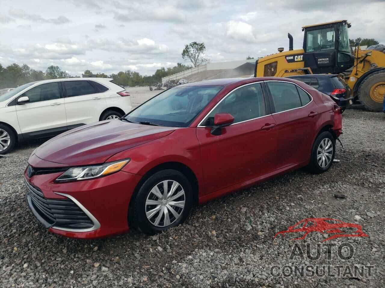 TOYOTA CAMRY 2021 - 4T1C31AK4MU559054