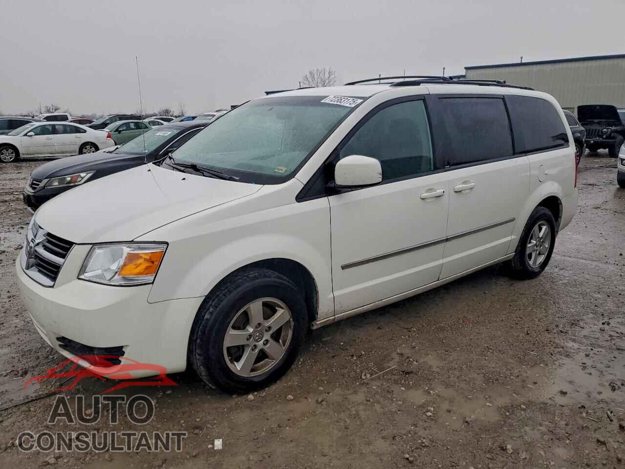 DODGE CARAVAN 2010 - 2D4RN5D17AR210467