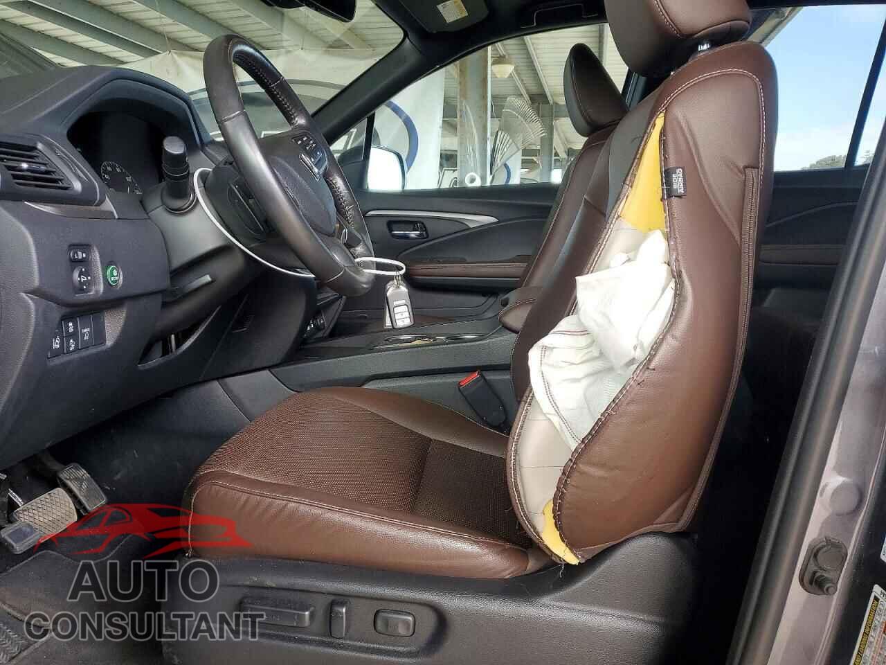 HONDA RIDGELINE 2025 - 5FPYK3F53SB037413