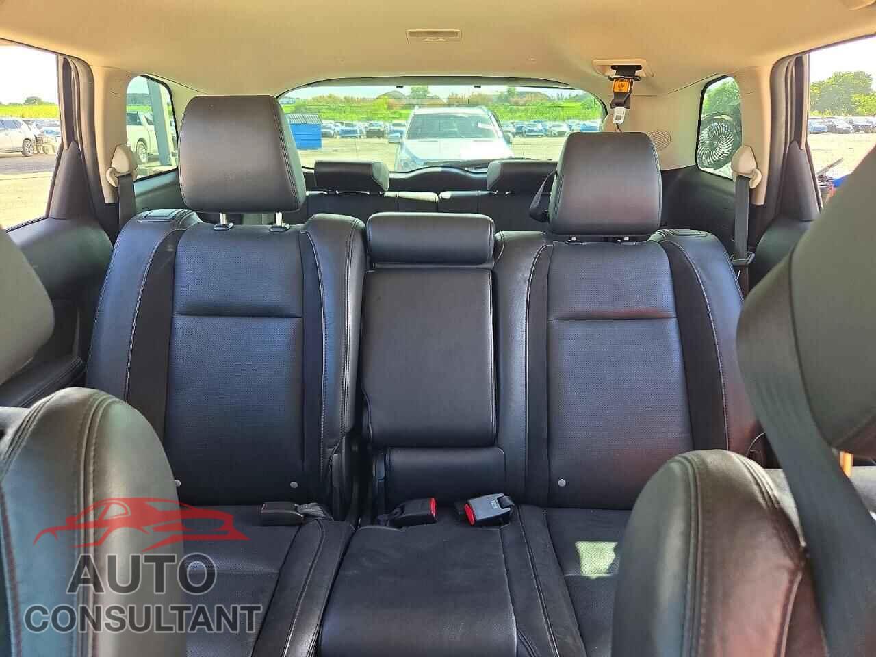 MAZDA CX-9 2015 - JM3TB2CA4F0450421
