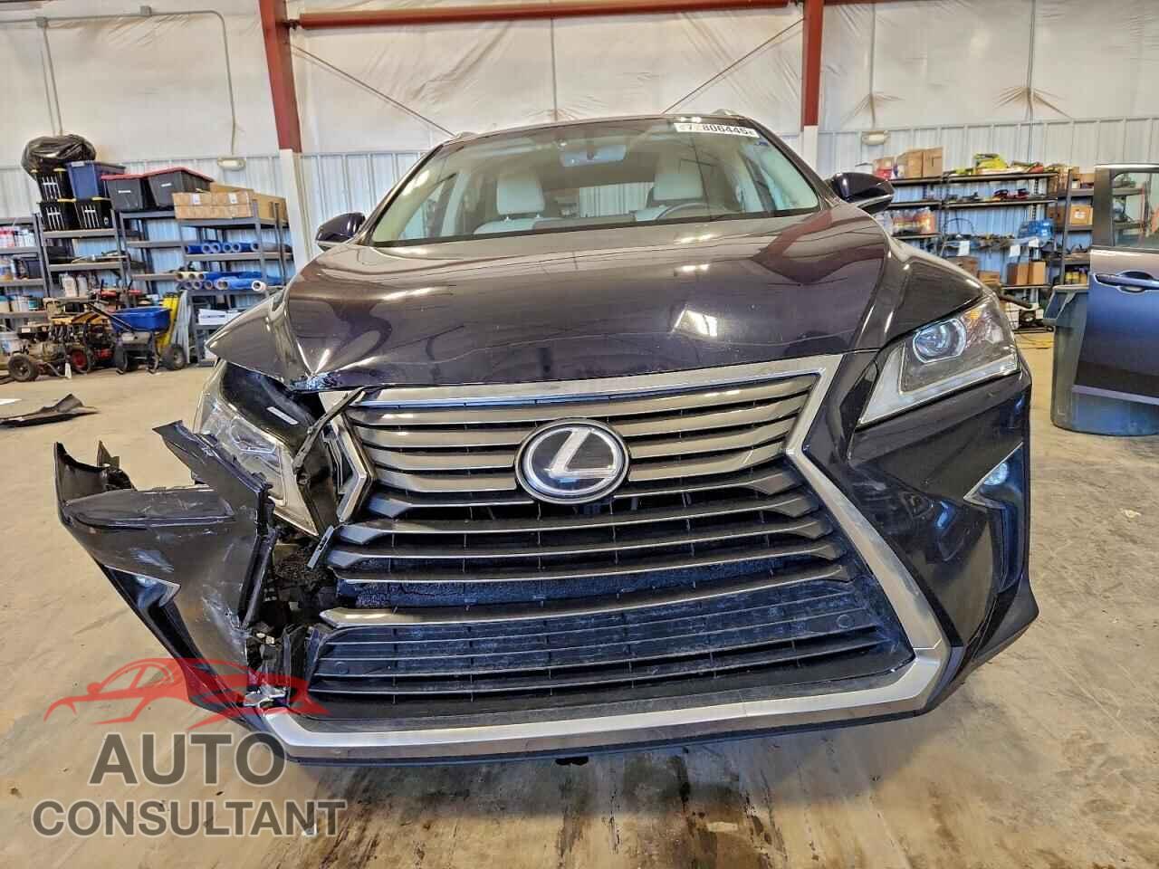 LEXUS RX350 2016 - 2T2BZMCA7GC053526