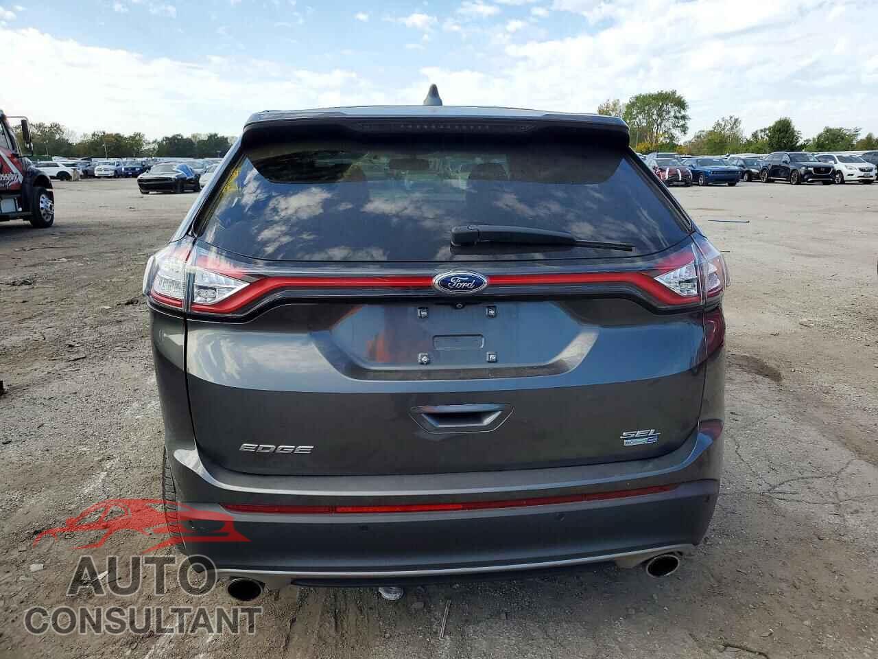FORD EDGE 2017 - 2FMPK4J94HBB09211