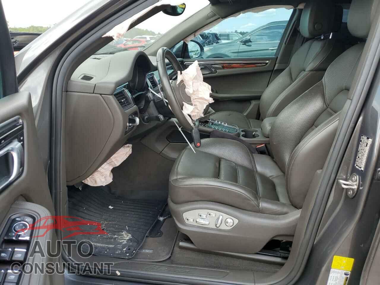PORSCHE MACAN 2018 - WP1AA2A50JLB17289