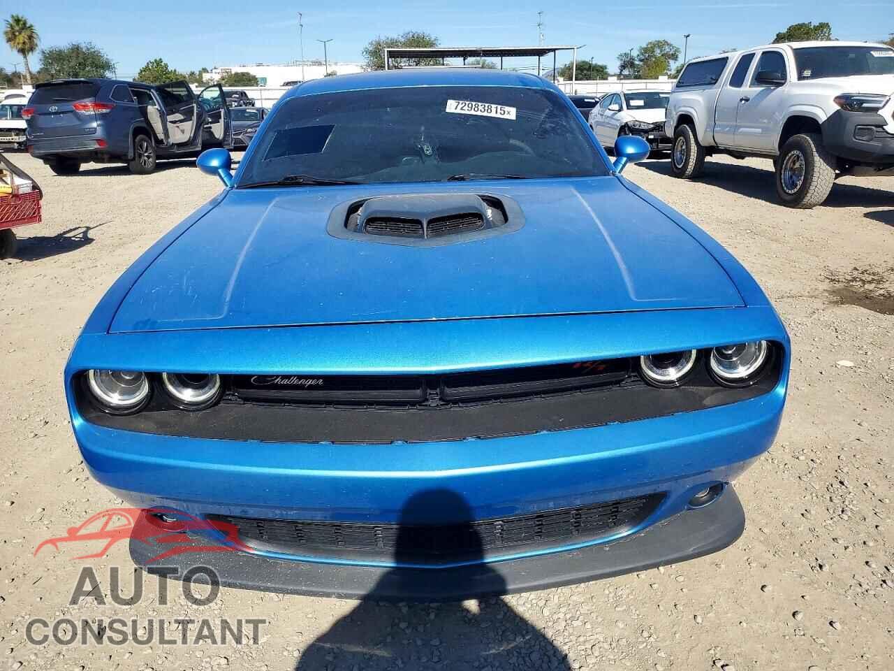 DODGE CHALLENGER 2015 - 2C3CDZFJ6FH877820