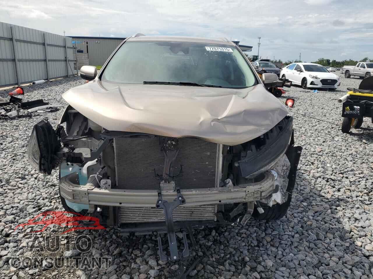 FORD EDGE 2021 - 2FMPK3K95MBA02199
