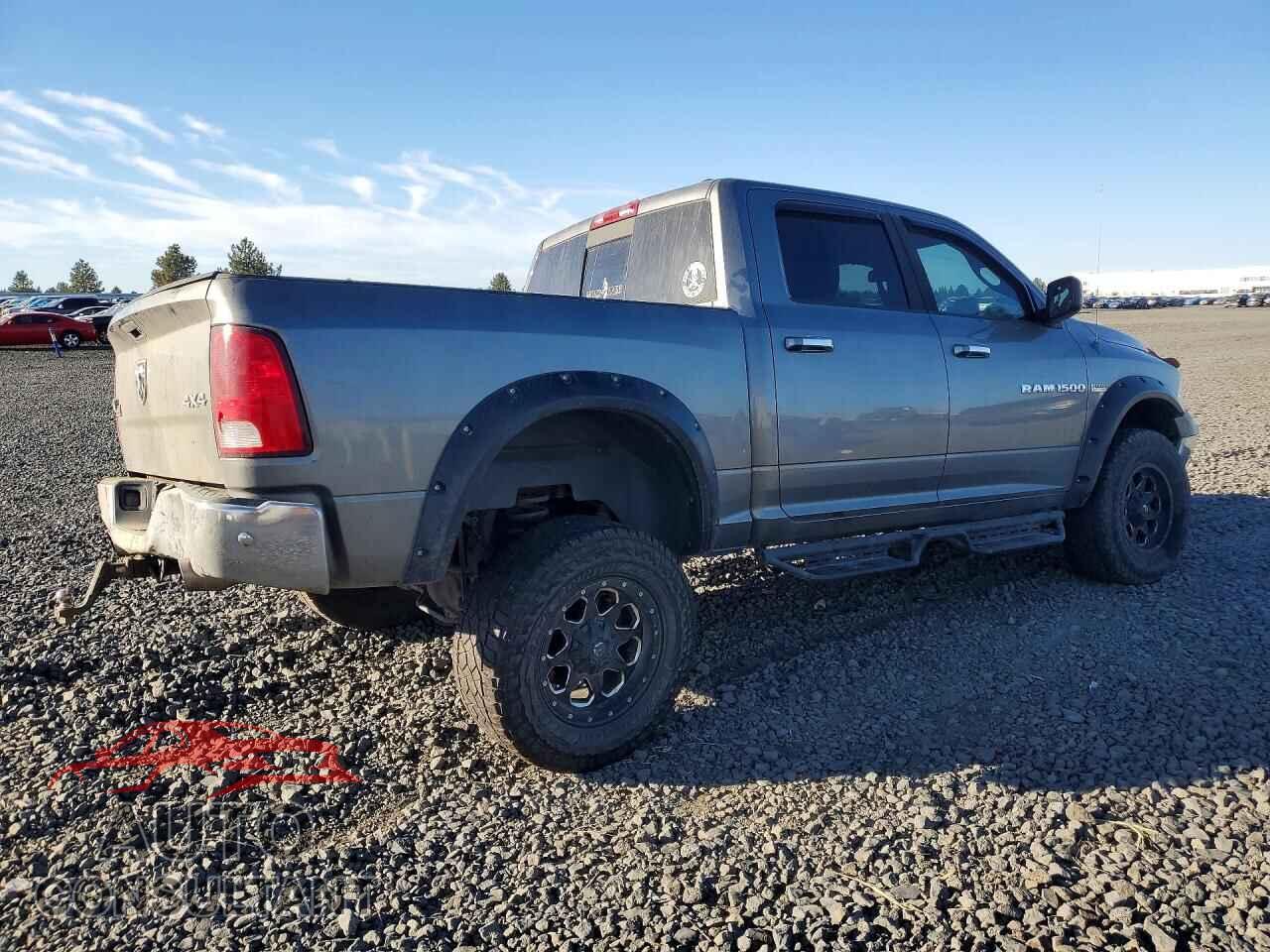 DODGE RAM 1500 2011 - 1D7RV1CT7BS643981