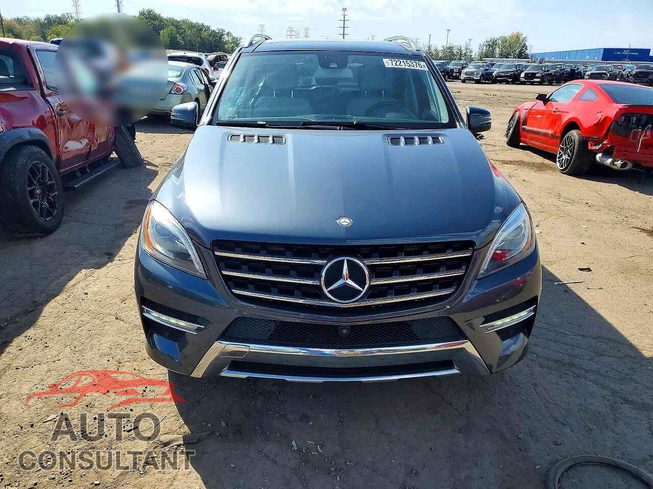 MERCEDES-BENZ M-CLASS 2014 - 4JGDA7DB4EA403284