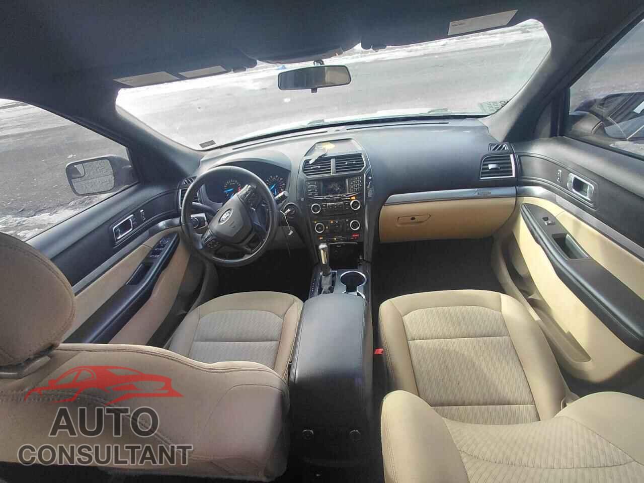 FORD EXPLORER 2017 - 1FM5K8B89HGC14436