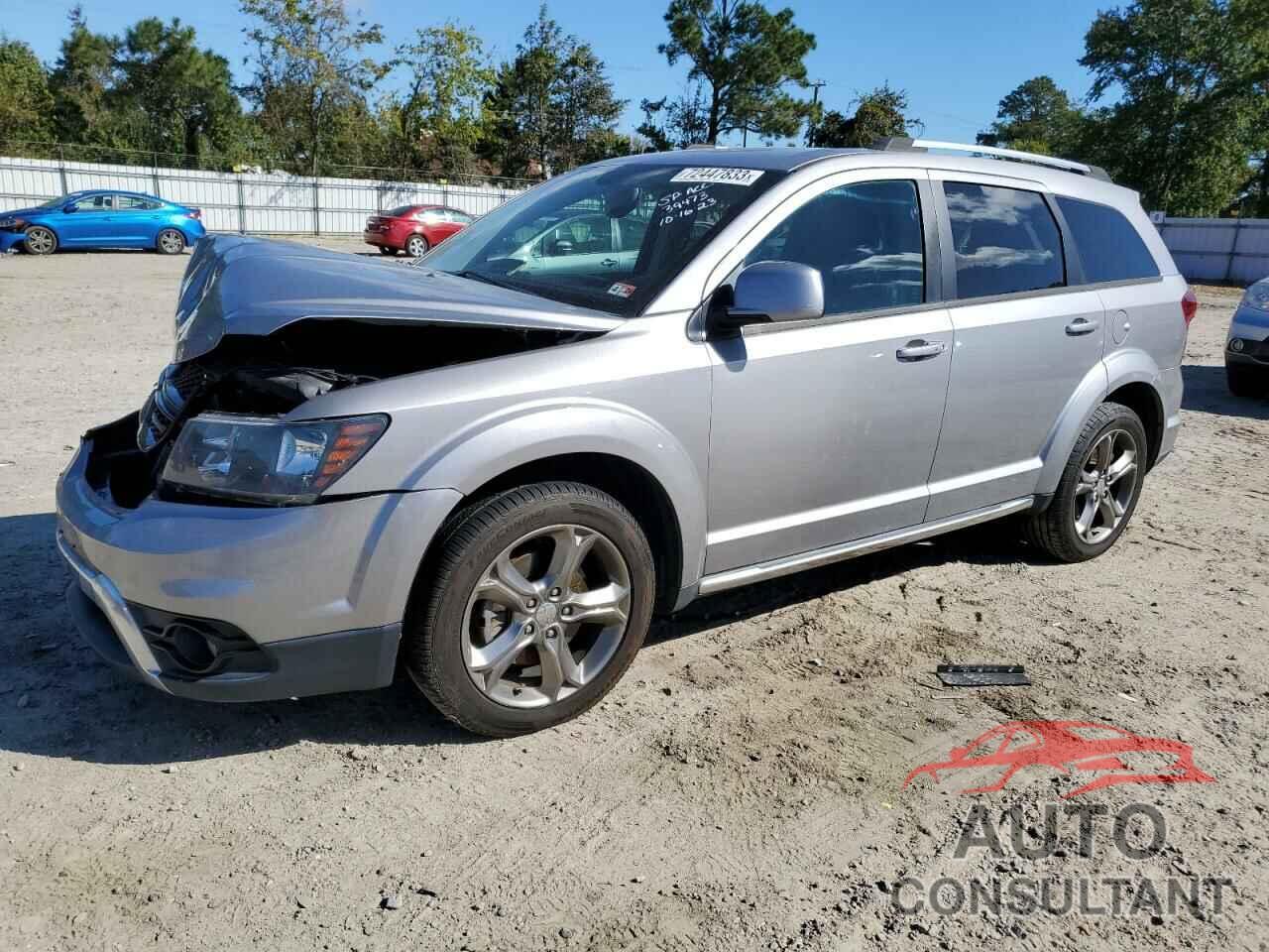 DODGE JOURNEY 2016 - 3C4PDCGG6GT139473