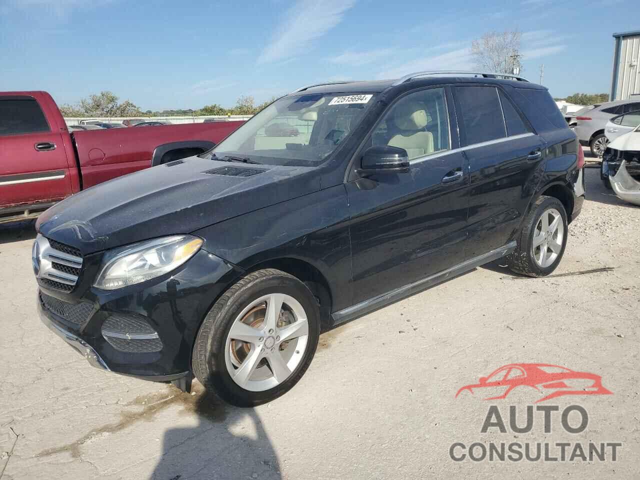 MERCEDES-BENZ GLE-CLASS 2016 - 4JGDA5HB1GA769480