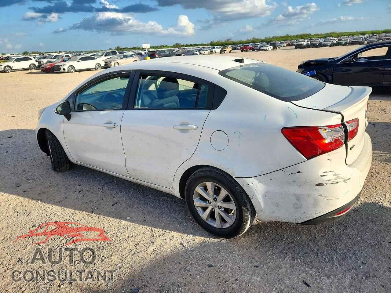 KIA RIO 2014 - KNADN4A36E6418423