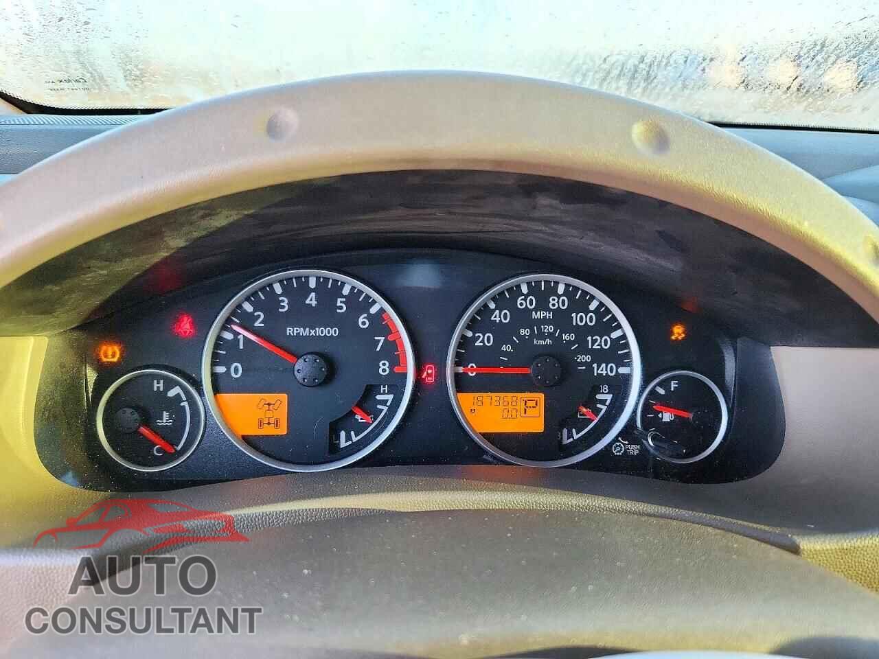 NISSAN FRONTIER 2012 - 1N6AD0EV0CC413145